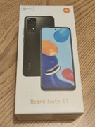Xiaomi Smartfon Redmi Note 11 Case 50Mp NFC 90Hz LTE AMOLED NOWY + Gratis