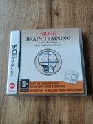 More Brain Training front Dr Kawashima: How Old os your Brain Nintendo DS