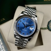 Rolex Datejust ref 126300 Azzurro Blue.Nowy 2026 Full set.