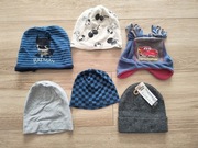 czapki dziecięce chłopięce H&M czapka przejściowa cienka jesienna wiosenna