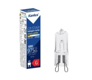 10 X Żarówka Halogenowa G9 230V 975lm 60W - KANLUX