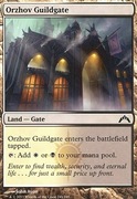 MTG Gatecrash: Orzhov Guildgate FOIL