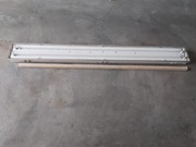 lampa jarzeniowa podwójna długość 165 cm