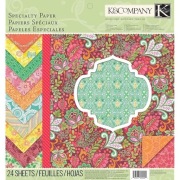 K&Company Specialty Paper Pad 28 arkuszy