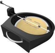 Zestaw Onlyfire PizzaRing z rożnem – konwersja grilla w piec do pizzy