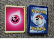 Pokemon Karta Energii fairy baśniowa + 29 kart  