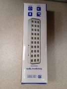 Lampa awaryjna LED – akumulatorowa, USB | mocne światło, do domu,