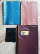 Etui na zeszyty książkę legitymację PRL