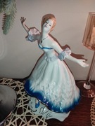 Porcelanowa figura tancerka
