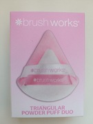 Puszek do pudru, gabka 2 szt. Brush Works.