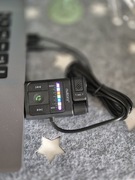 Transmiter bluetooth 5,3 nulaxy BRO6 zestaw głośno mówiący do auta