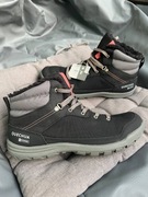 QUECHUA SH100 MID – wodoodporne buty trekkingowe, z metką, rozmiar 40