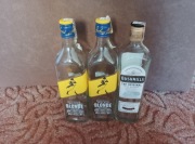 Butelki Johnnie Walker itp. 0,7L 3szt