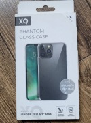 zestaw 2x Etui Xqisit Phantom Glass Case do iPhone 13 Pro Max bezbarwne