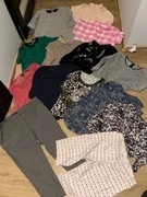 Zestaw ubrań 13 sztuk XXL+ gratis