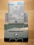 Książka serwisowa BMW 525iA - E28