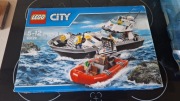 60129 Lego City Policyjna Łódź Patrolowa