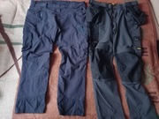 SNICKERS 6271 roz.54+MASCOT Advanced roz.60 spodnie robocze 