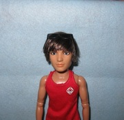 Lalka JAKE Spin Master, artykułowana, jak Ken Barbie