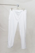 Białe spodnie damskie Reserved rozm. 46/165 - używane, bez wad