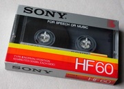Sony HF 60, rok 1985, Pewex.