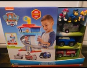 Psi Patrol Wieża obserwacyjna Baza główna i figurki z pojazdami Spin Master