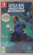 Little Big Adventure Twinsen's Quest Limited Edition PL SWITCH