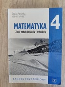 Matematyka 4 zbiór zadań zakres rozszerzony