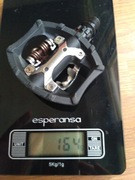 Pedał SPD zatrzaskowe Exustar Lewy jednostronny Pro