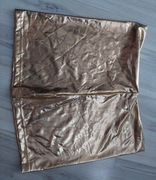 Złota spódniczka damska 