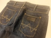 Spodnie Jeansowe  Męskie Wrangler W36 L32 - Duże XL - Opis