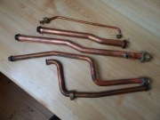 Rurki podłączenia wymiennika ciepła do kotła c.o. FERROLI DOMIPROJEKT C24 D