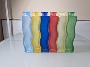 IKEA Komplet Kolorowych Wazonów Fala Vinted 6 szt. 