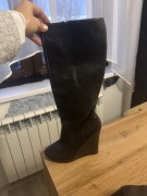 ASOS kozaki skórzane 37