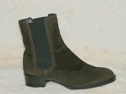 TOD'S CHALSEA BOOTS - ELEGANCKIE SZTYBLETY - rozm. 40,5 - JAK NÓWKI !