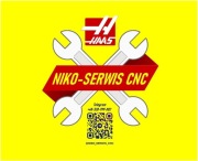 Naprawa obrabiarek HAAS. Niko-Serwis CNC