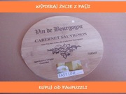 bambusowa deska do serów na sery ser prezent