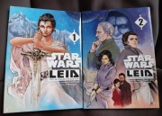 Star Wars Leia Tom 1+ 2 Trzy wyzwania księżniczki Claudia Gray, Haruichi