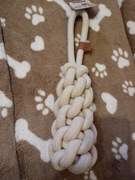 zabawka dla psa gruba lina sznur szarpak nowa