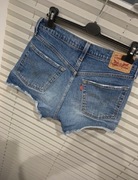 Levis 501 w27 spodenki jeansowe