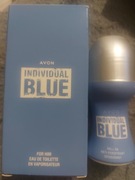 Individual blue zestaw avon 
