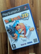 Worms 3D - Playstation 2 PS2