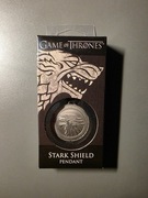 Wisiorek naszyjnik Gra o Tron - herb rodu Starków (Game of Thrones)