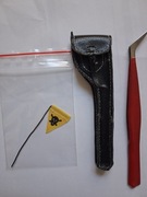 Produkt Dragon do figurki skala 1/6 Niemcy saper torba  flaga ostrzegająca 