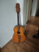 Gitara 12-strunowa akustyczna Vintage PRL Defil / Musima