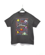 Męska Koszulka T-Shirt Kolorowa Szara Disney Concerts |R. XL