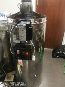 Nagrzewnica gazowa ermaf GP 120kw Big dutchman propan butan