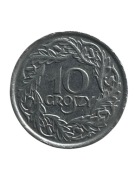 Polska 10 groszy 1923 rok
