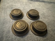 Kołpaki Dekielki Zaślepki piasty Fiat PANDA dekielek koła piasty