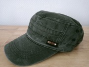 Czapka patrolówka męska/młodzieżowa Sport Black - nowa